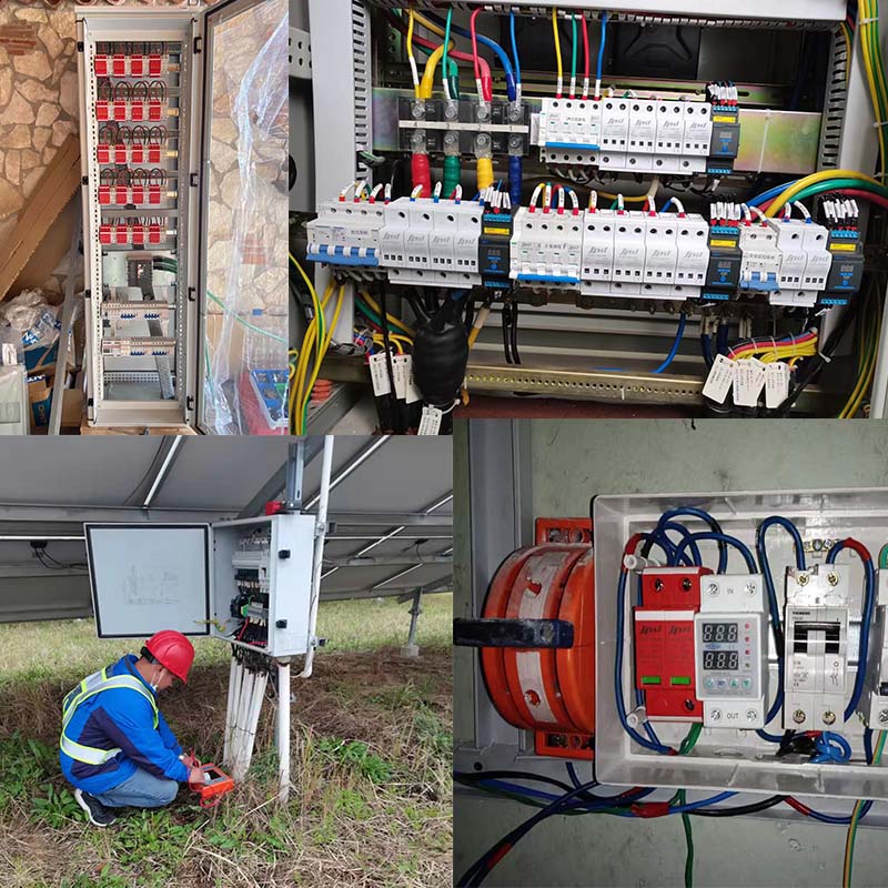 dc surge protection