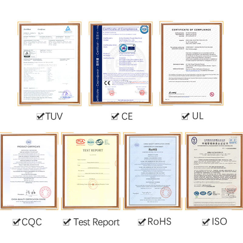 surge protection class b c