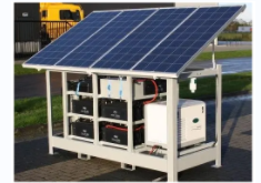 Photovoltaic bus box surge protection