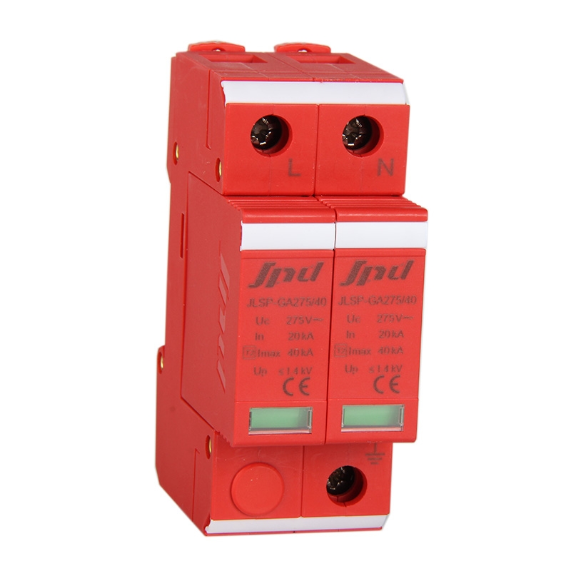 Best 220V AC power surge protctor device single phase SPD for cheap sale online,CE approved