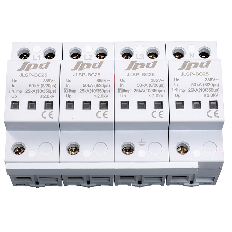 Best Type 1+2 power surge protector AC SPD 25kA for cheap sale online