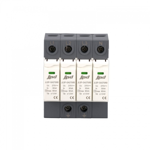 spd ac power surge protection phase 4 lightning