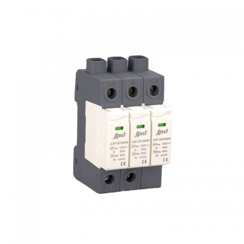 3 poles surge arrester