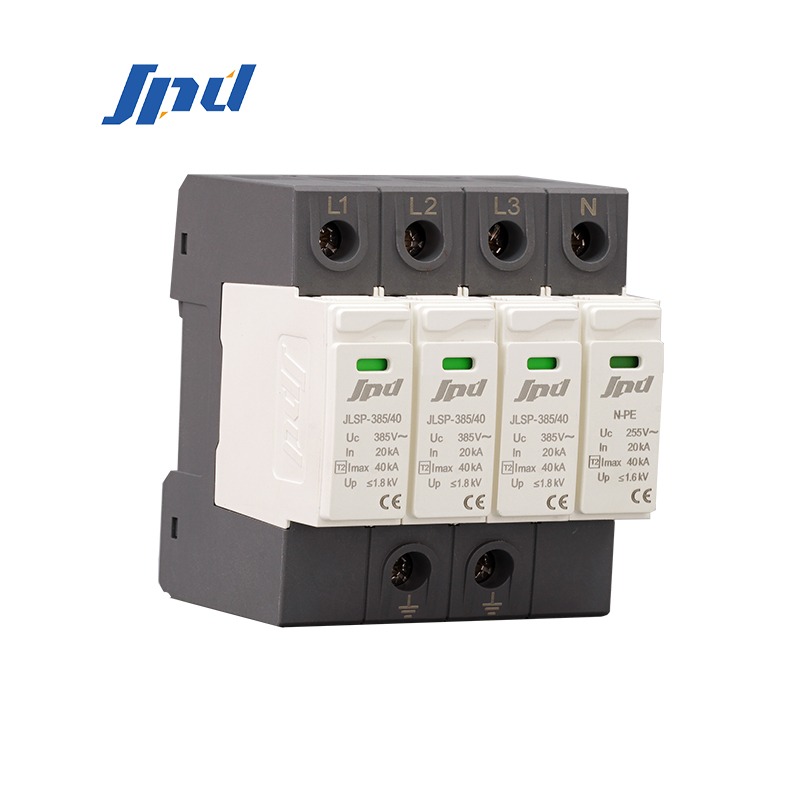 Distribution box surge protector: an important part of lightning protection