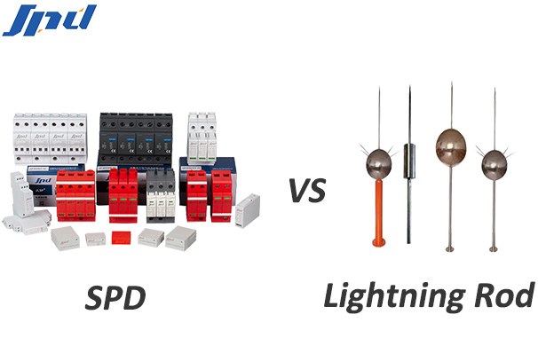 Why do need to install SPD after installing lightning rod? What is the core difference between SPD and lighting rod?
