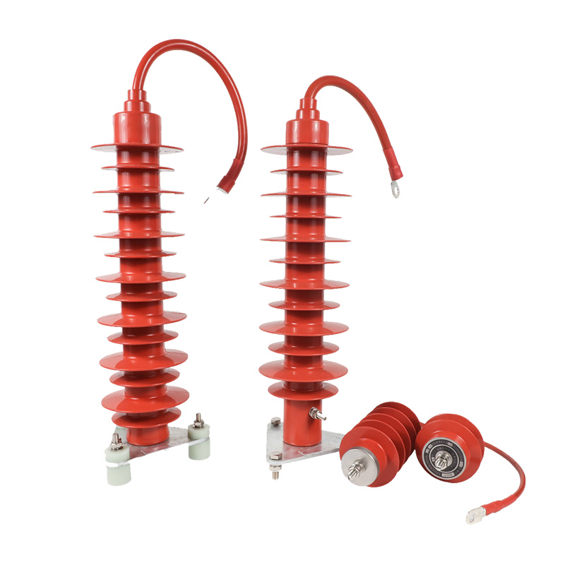 Silicon oxide varistor (SOV) surge arrester