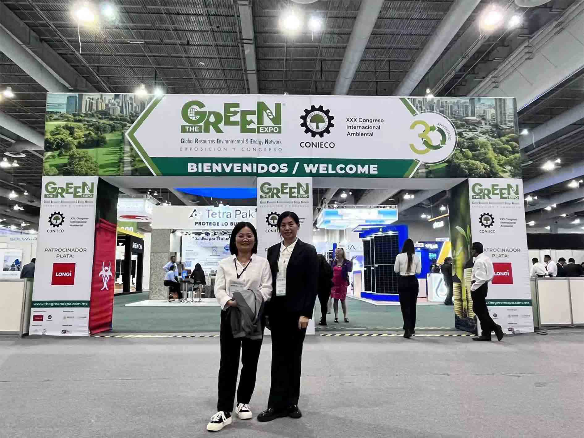 Anhui Jinli Electric in the Green Expo in Mexico