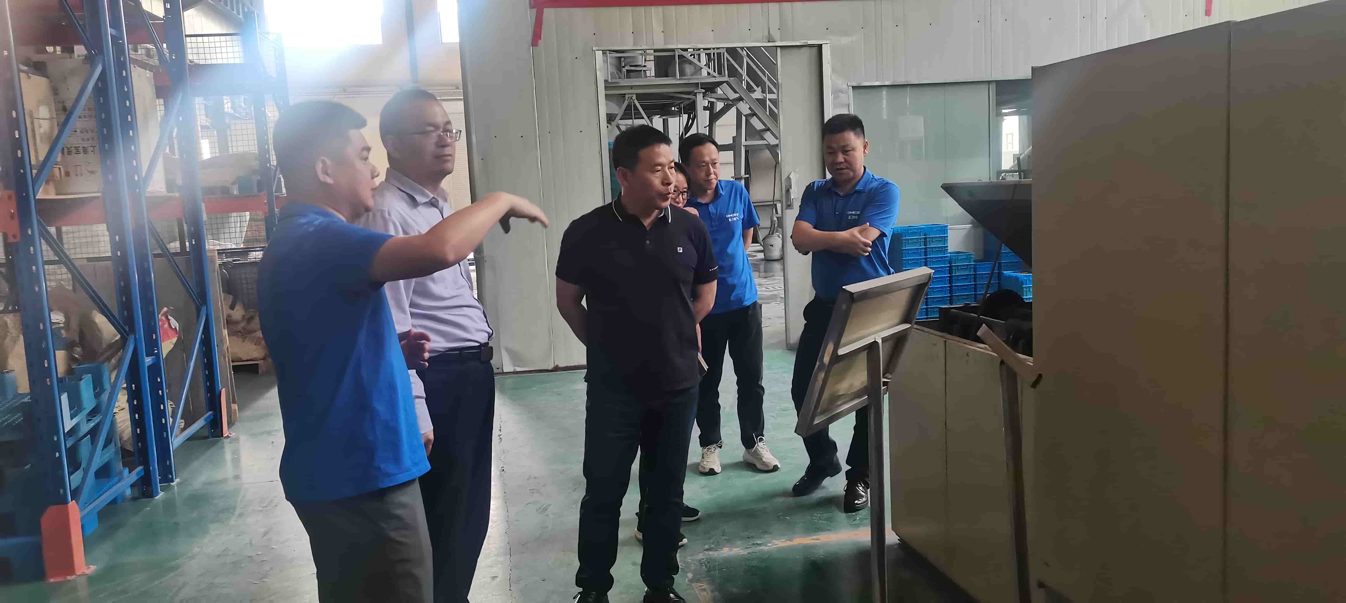 School Enterprise Cooperation: Anhui Polytechnic University and Jinli 